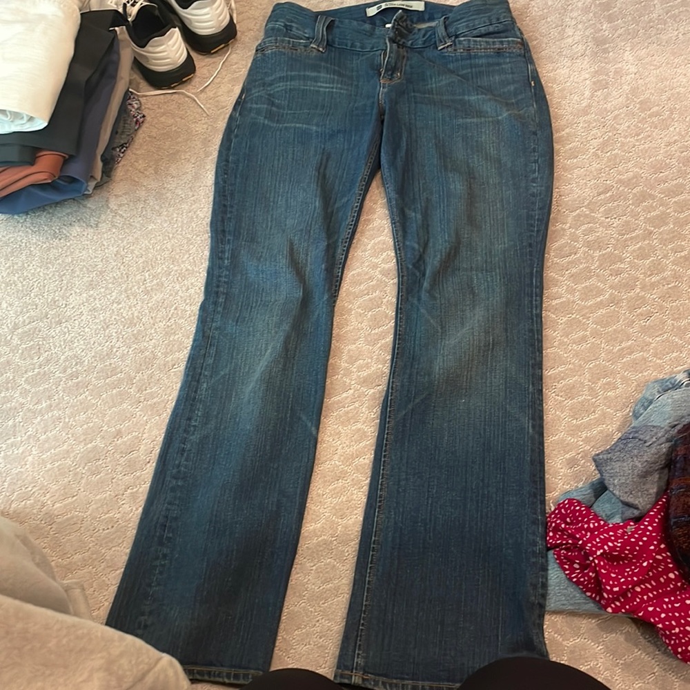 GAP ultra low rise 10R jeans, boot cut